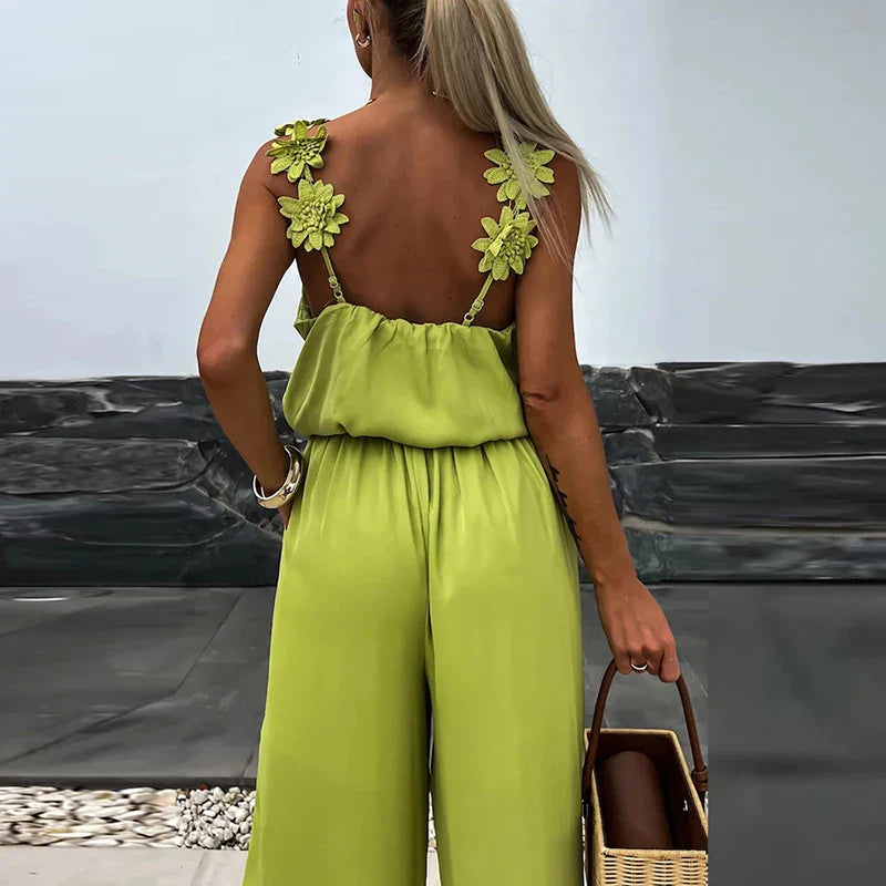 Mono Mujer Elegante Y Versátil Tejido Alto Rendimiento Caina