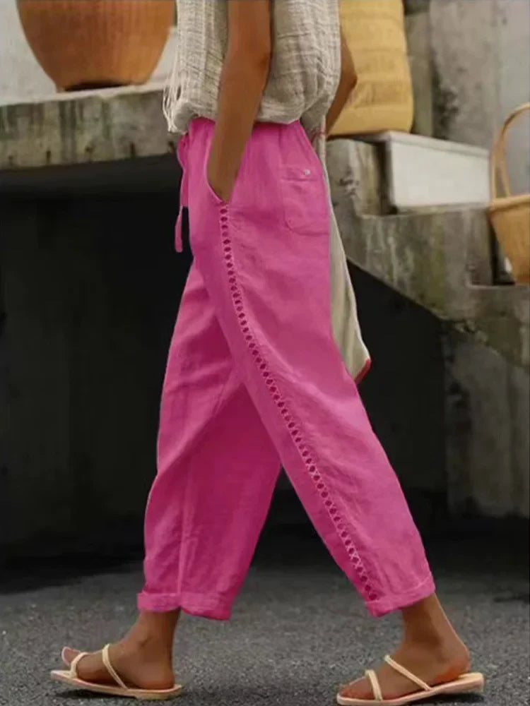 Pantalón Mujer Confort Transpirable Cintura Jasmine