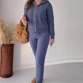 Conjunto Mujer Elegante Y Versátil Confort Durable Elenita