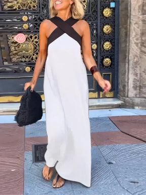 Vestido Mujer Con Tejido Suave Confortable Daiane
