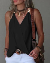 Camisa Mujer Verano Ligera Poliéster Con Estilo