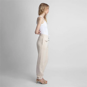 Pantalón Mujer Algodón Premium Con Corte Cómodo