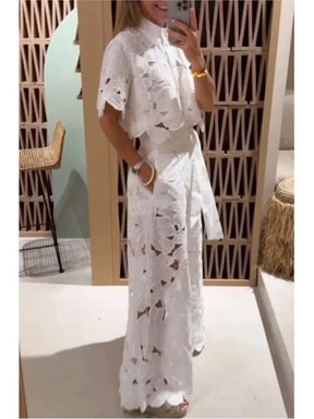 Conjunto Mujer de Encaje Confort y Versátil Pluzi