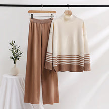Conjunto Mujer Textura Suave Y Estilo Moderno Veronica