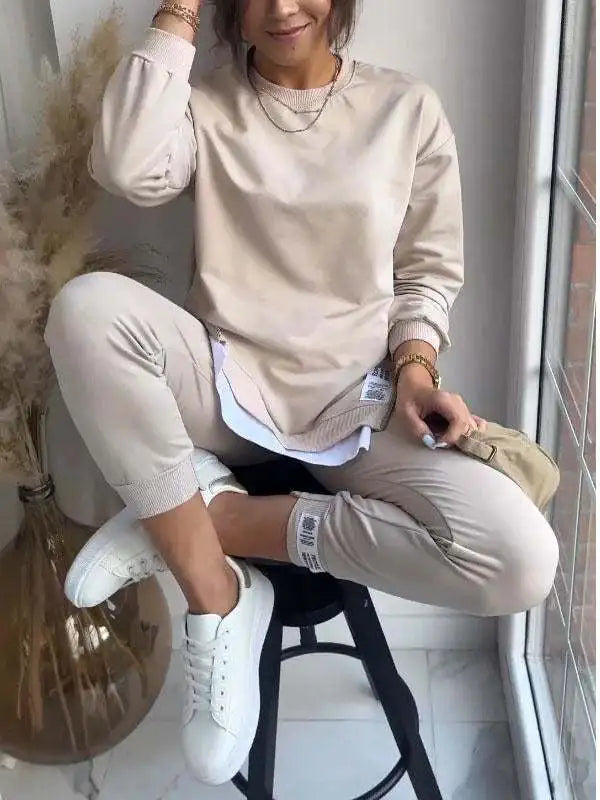 Conjunto Mujer Corte Impecable Elegante Chic Nadine