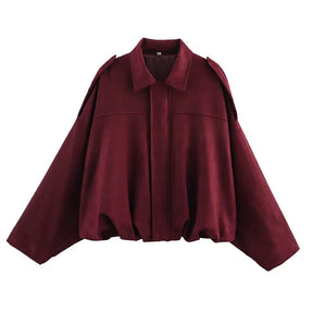 Chaqueta Mujer Con Diseño Estructurado Versátil Mônaco