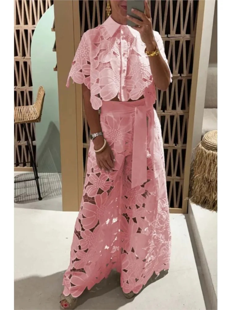 Conjunto Mujer de Encaje Confort y Versátil Pluzi
