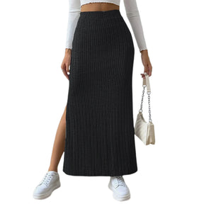 Falda Mujer Con Diseño Moderno Y Comodidad Celeste