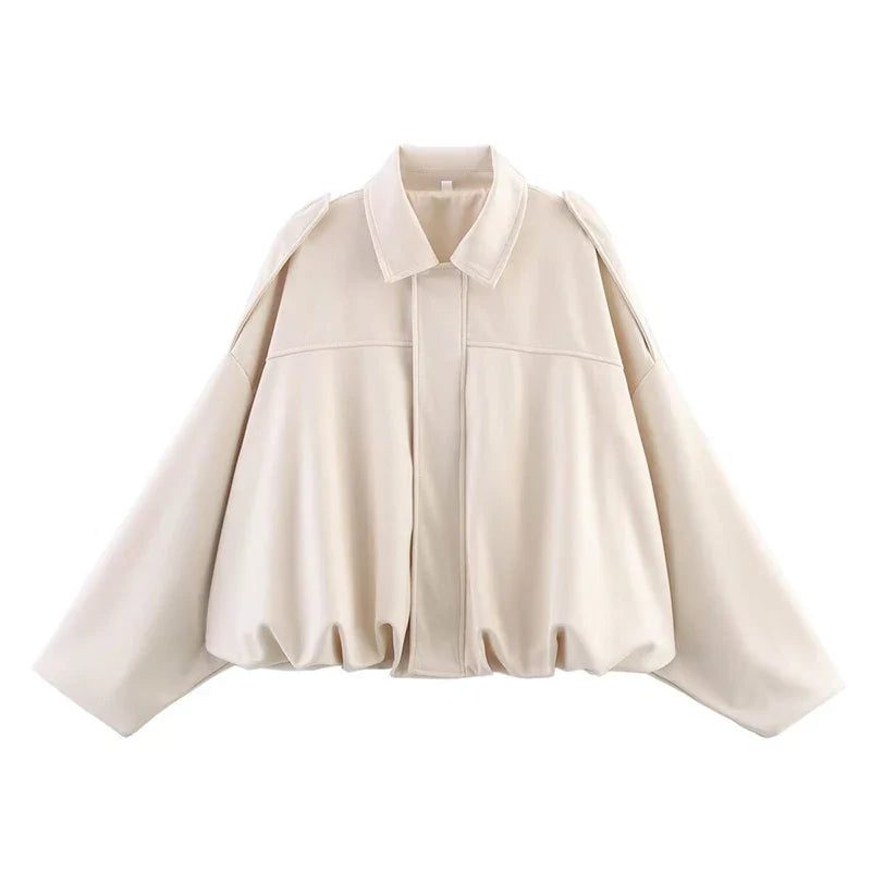 Chaqueta Mujer Con Diseño Estructurado Versátil Mônaco