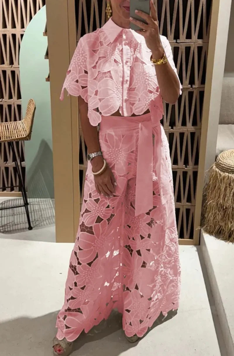 Conjunto Mujer de Encaje Confort y Versátil Pluzi
