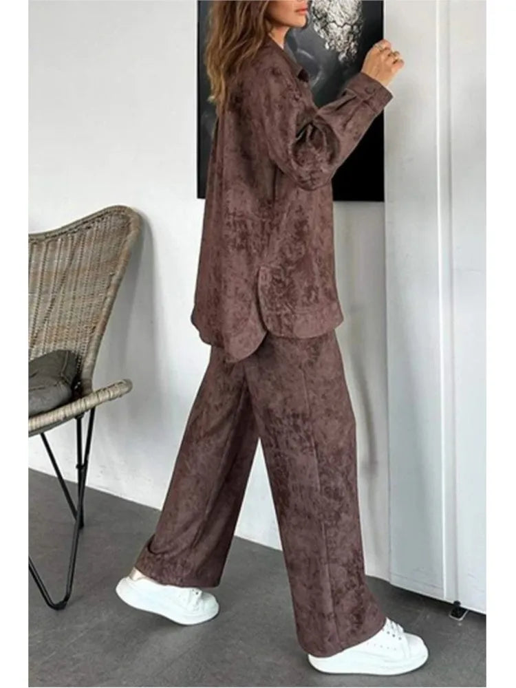 Conjunto Mujer Dos Piezas Confort Y Estilo Moderno Antonella