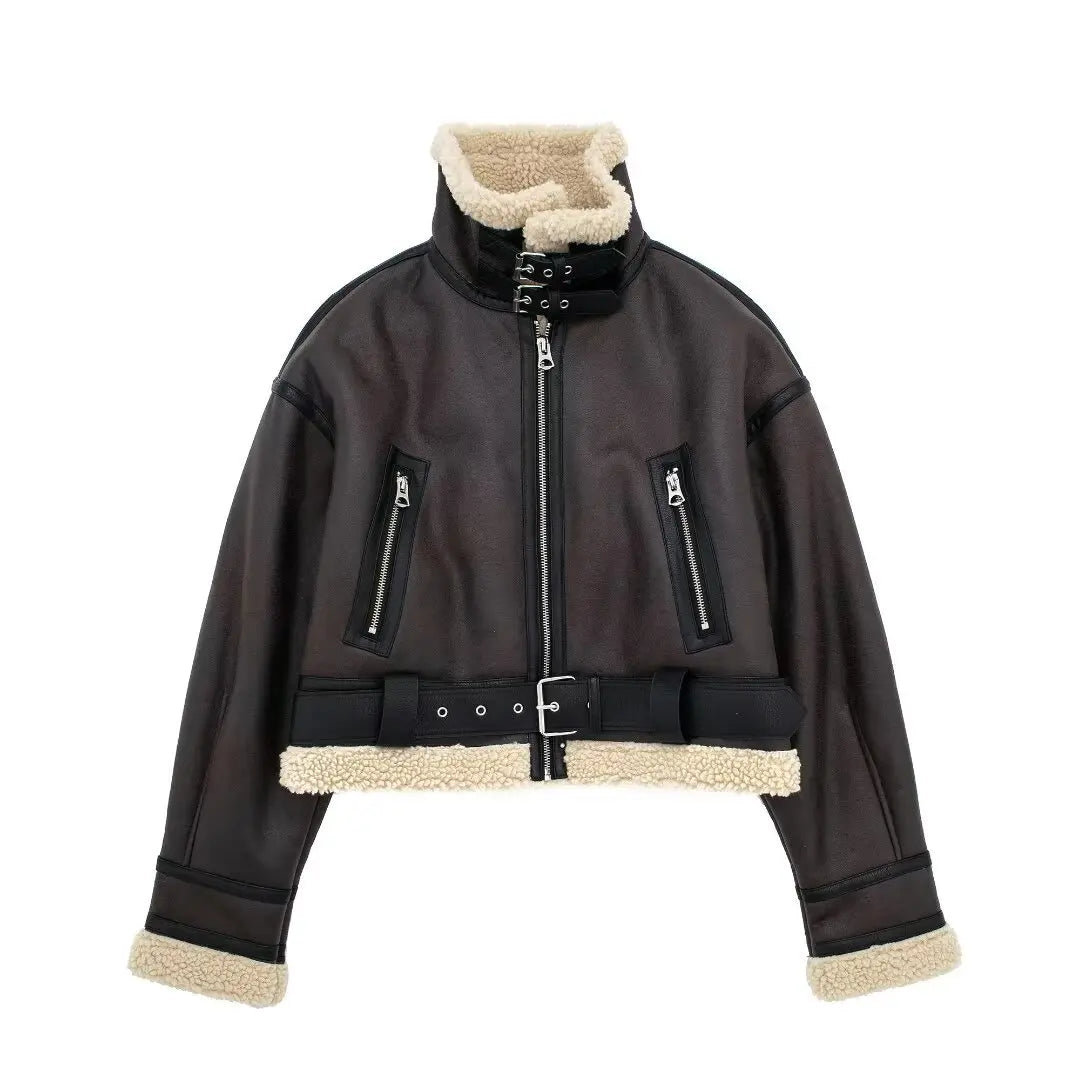 Chaqueta Mujer Moderna Con Modelaje Amplio Y Comodidad Madri