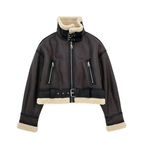 Chaqueta Mujer Moderna Con Modelaje Amplio Y Comodidad Madri