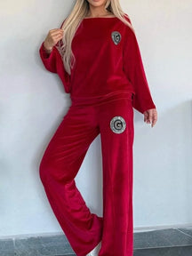 Conjunto Mujer Tejido Suave Caída Elegante Magali