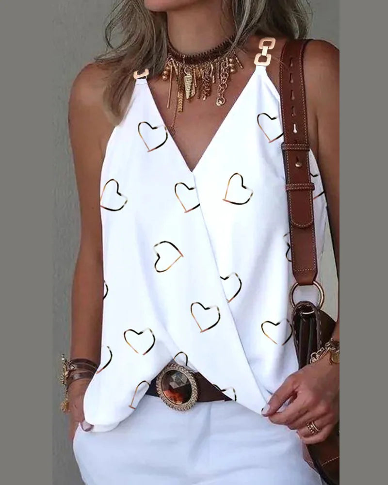 Camisa Mujer Verano Ligera Poliéster Con Estilo