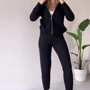 Conjunto Mujer Elegante Y Versátil Confort Durable Elenita