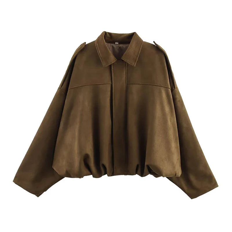 Chaqueta Mujer Con Diseño Estructurado Versátil Mônaco
