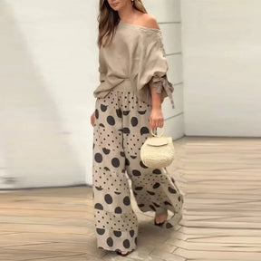 Conjunto Mujer Ligero y Tacto Suave Herbella