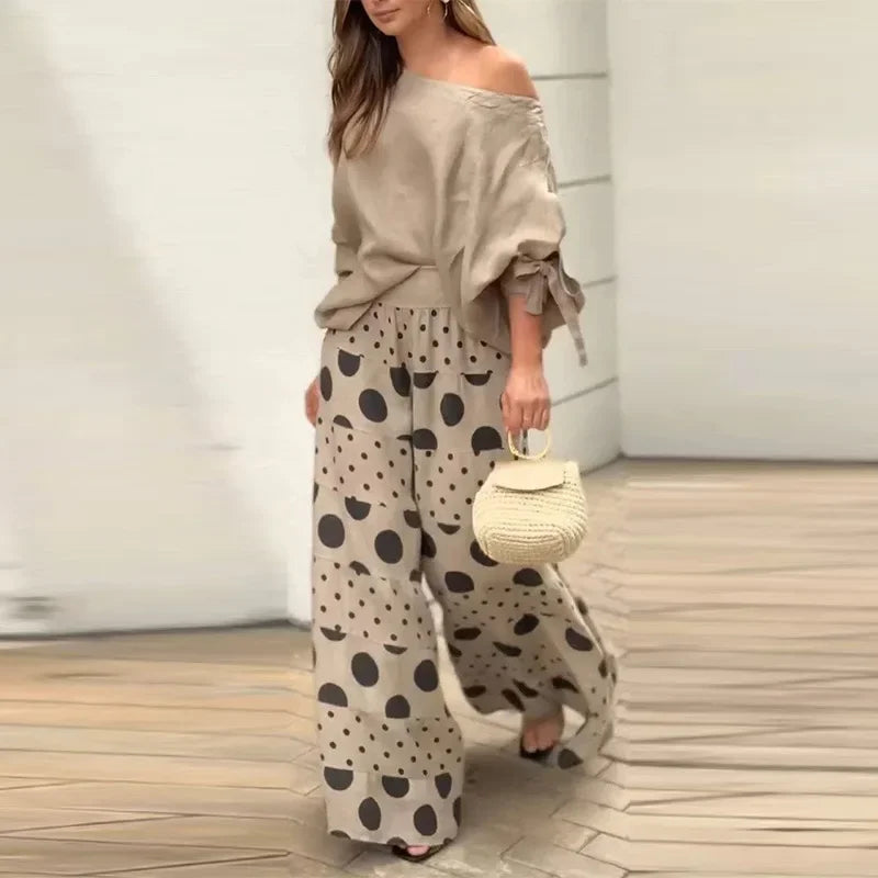 Conjunto Mujer Ligero y Tacto Suave Herbella