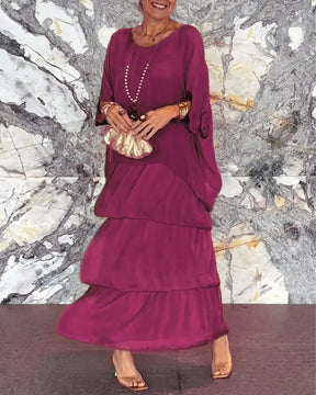 Vestido Mujer Elegante y Ligero con Silueta Elsa
