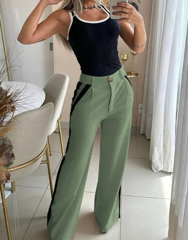 Conjunto Mujer Premium Ligero Y Versátil Elegante