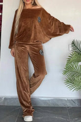 Conjunto Mujer Tejido Suave Caída Elegante Magali