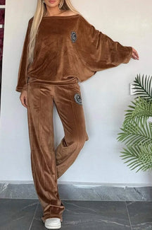 Conjunto Mujer Tejido Suave Caída Elegante Magali