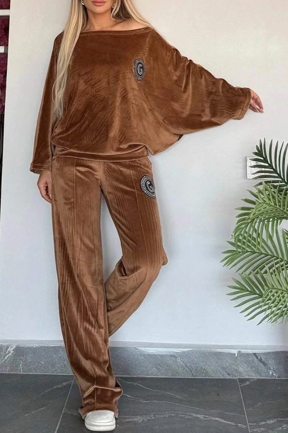 Conjunto Mujer Tejido Suave Caída Elegante Magali