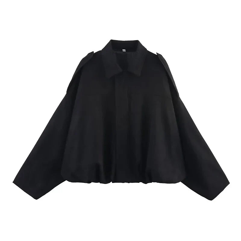 Chaqueta Mujer Con Diseño Estructurado Versátil Mônaco