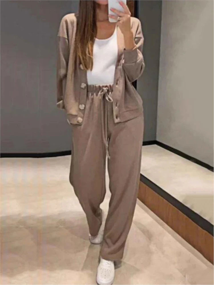 Conjunto Mujer Comodidad Tejido Tecnológico Ravva