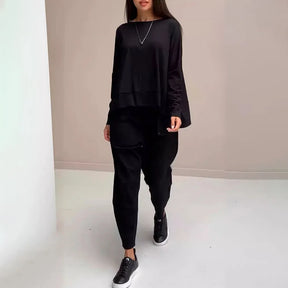 Conjunto Mujer Cruzado Tejido Ligero Deluxe