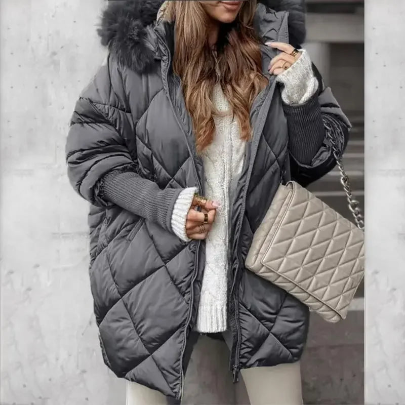 Chaqueta Mujer Tejido Ligero Y Corte Suave Kiara