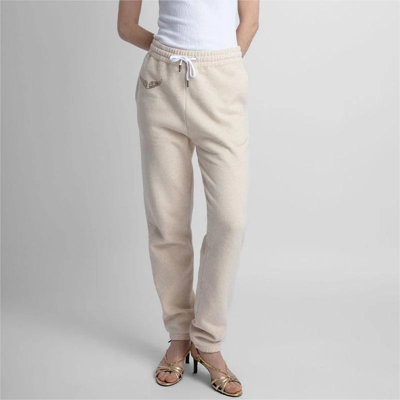 Pantalón Mujer Algodón Premium Con Corte Cómodo