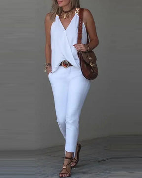 Camisa Mujer Verano Ligera Poliéster Con Estilo