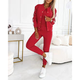 Conjunto Mujer Regata Chaqueta Pantalón Natalie