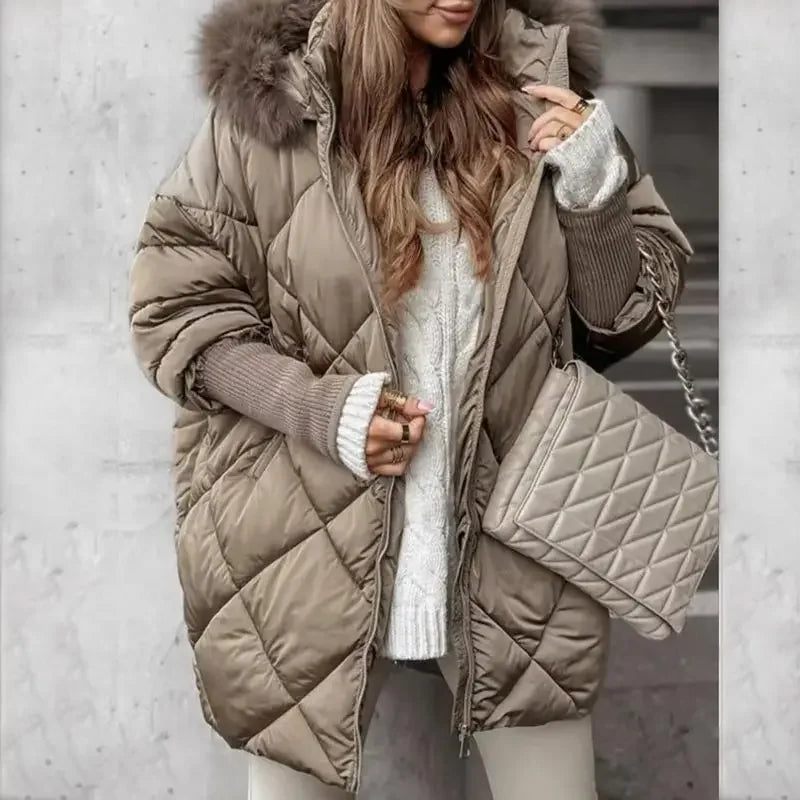 Chaqueta Mujer Tejido Ligero Y Corte Suave Kiara