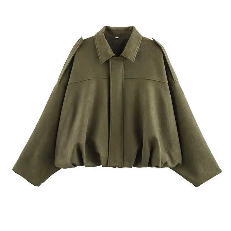 Chaqueta Mujer Con Diseño Estructurado Versátil Mônaco