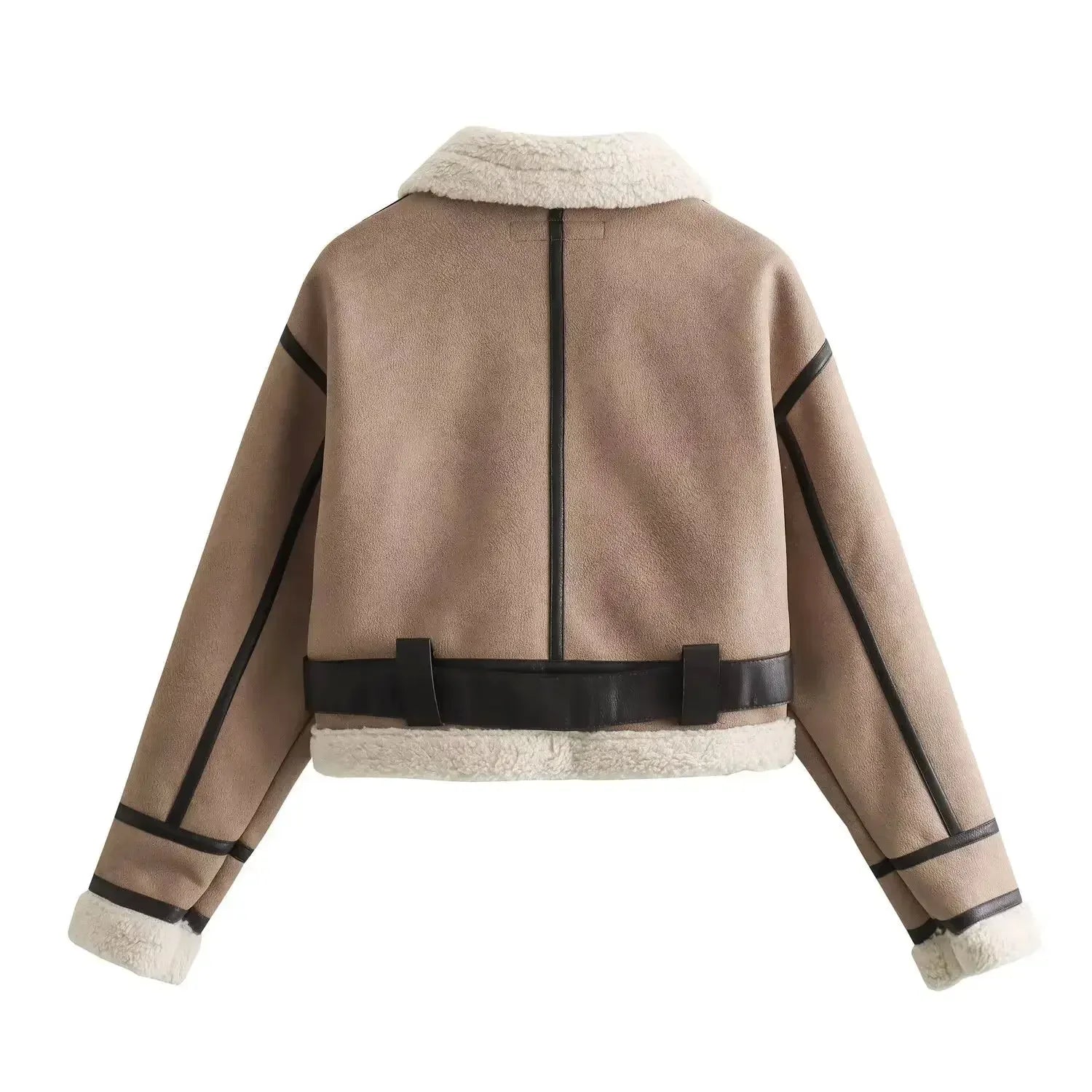 Chaqueta Mujer Moderna Con Modelaje Amplio Y Comodidad Madri