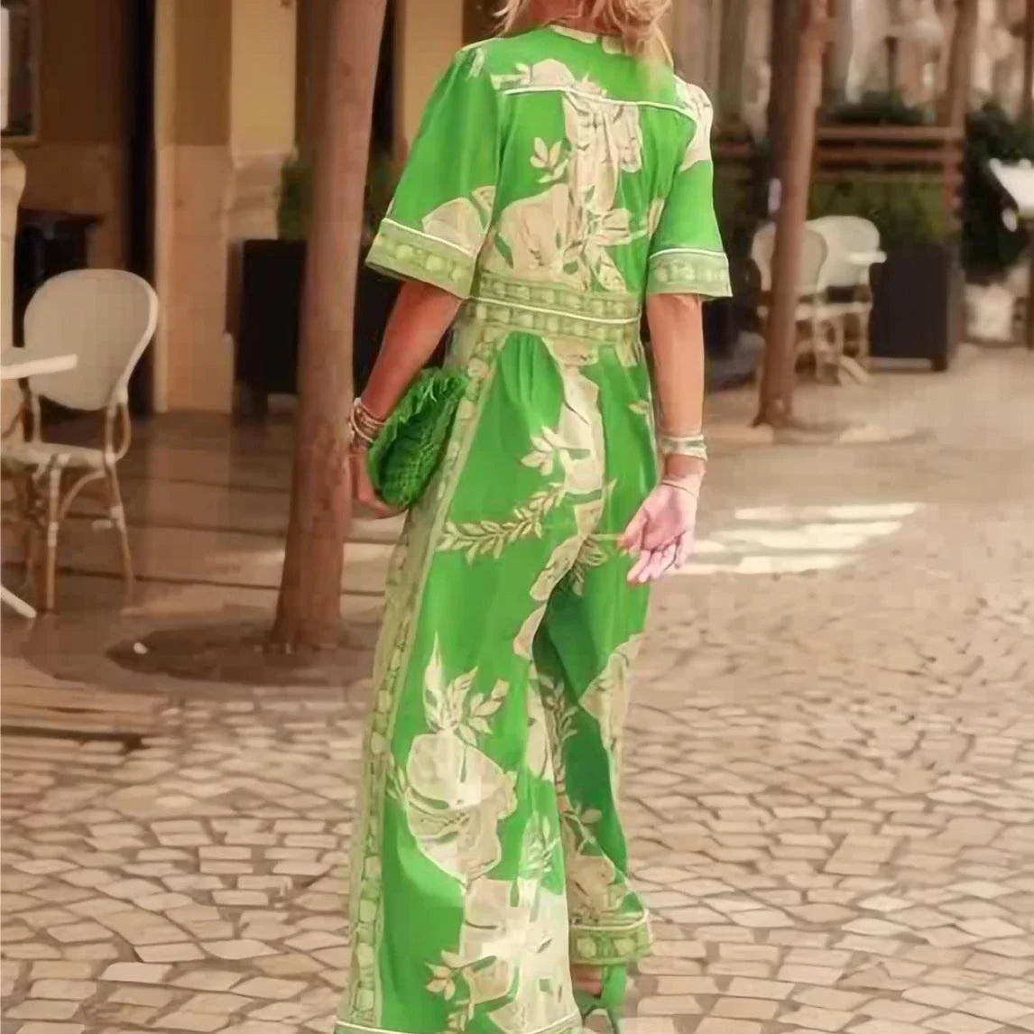 Mono Mujer Ligero Verano Con Estilo Suelto Ambev