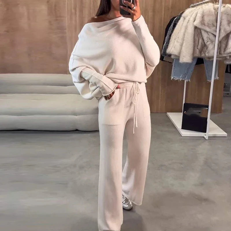 Conjunto Mujer Otoño Confortable Estiloso Kelren