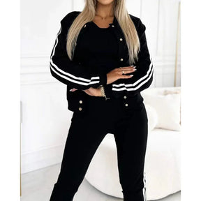 Conjunto Mujer Regata Chaqueta Pantalón Natalie