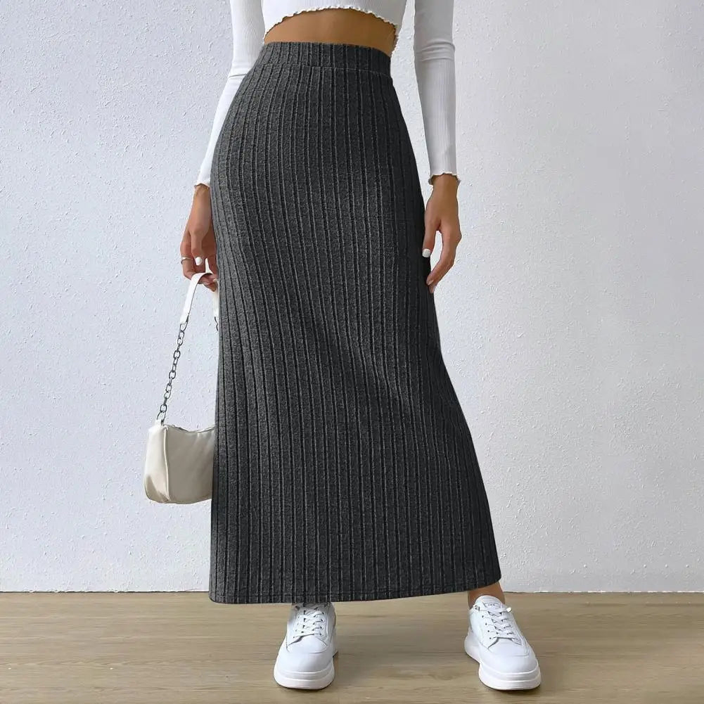 Falda Mujer Con Diseño Moderno Y Comodidad Celeste