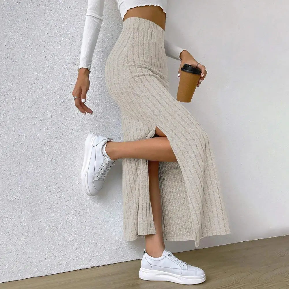 Falda Mujer Con Diseño Moderno Y Comodidad Celeste