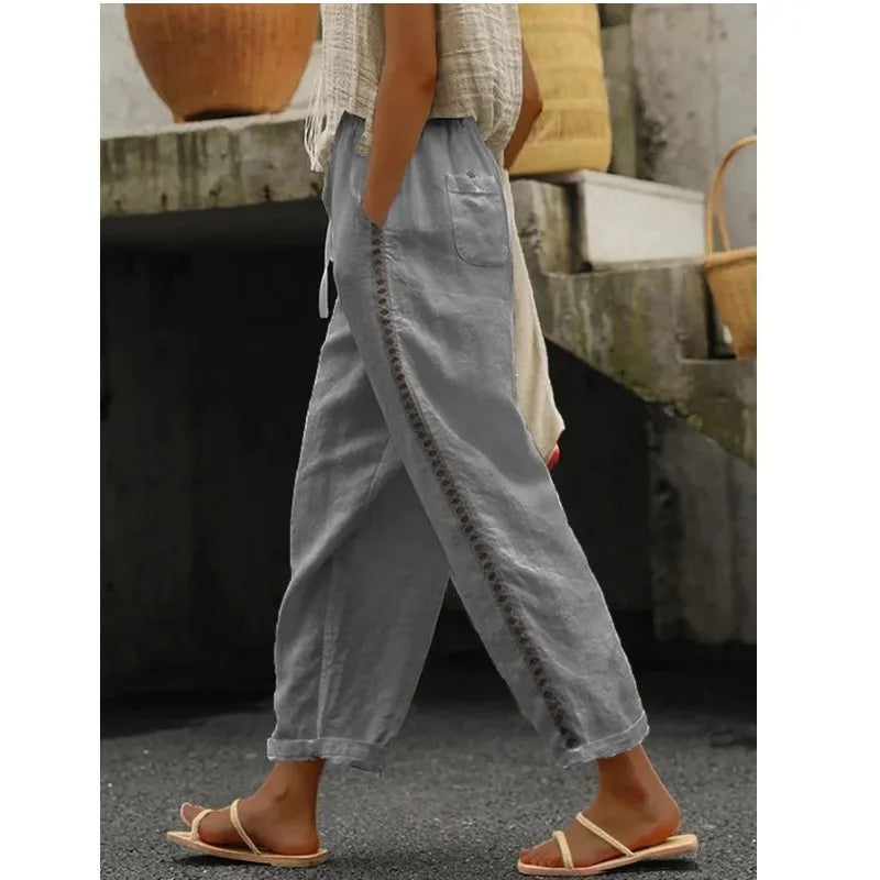 Pantalón Mujer Confort Transpirable Cintura Jasmine