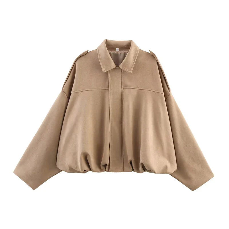 Chaqueta Mujer Con Diseño Estructurado Versátil Mônaco
