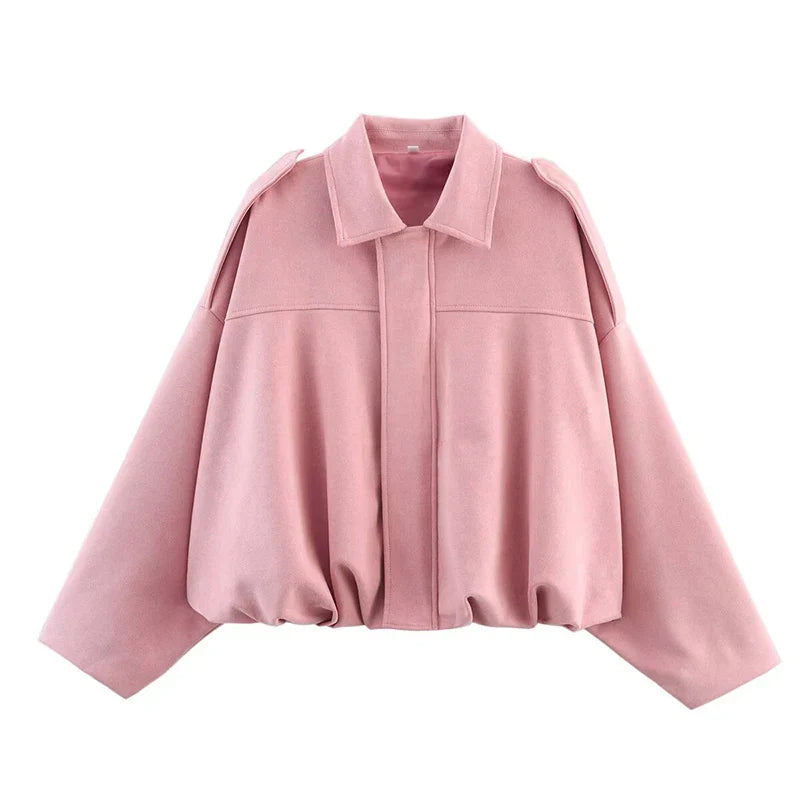 Chaqueta Mujer Con Diseño Estructurado Versátil Mônaco