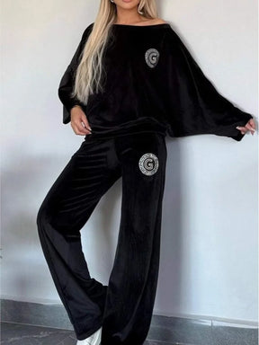 Conjunto Mujer Tejido Suave Caída Elegante Magali