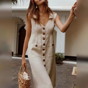 Vestido Ligero Estilo Suelto Comodidad Elegancia