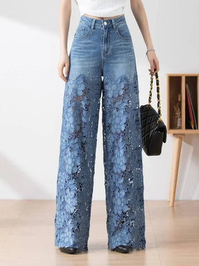 Pantalón Vaquero Mujer Corte Moderno Cómodo Jasmine