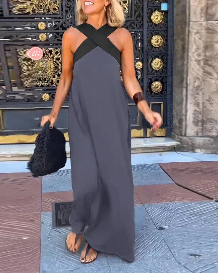 Vestido Mujer Con Tejido Suave Confortable Daiane